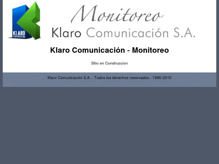 www.monitoreoklaro.com