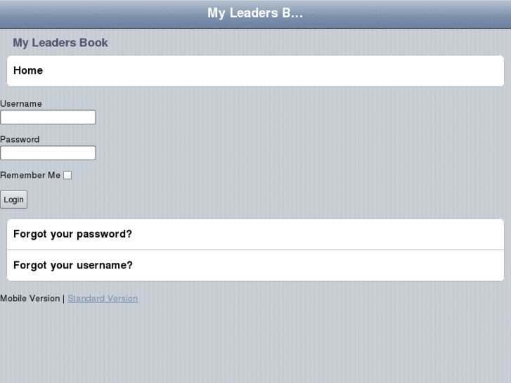 www.myleadersbook.com