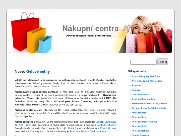 www.nakupni-centra.com