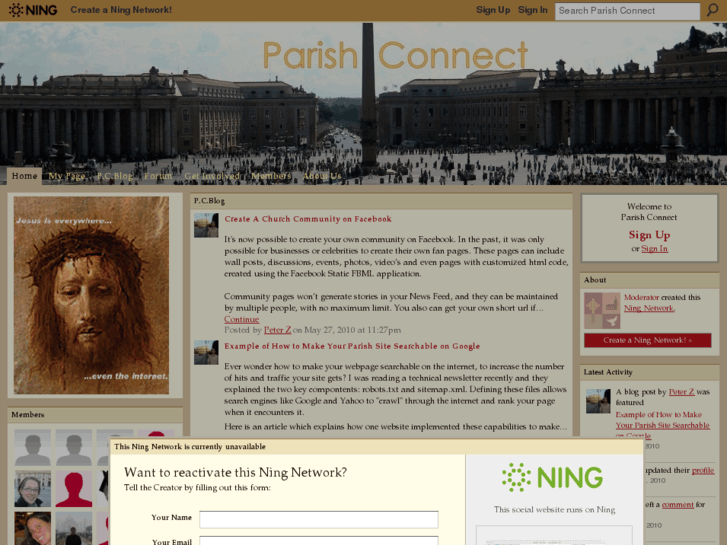 www.parishconnect.org