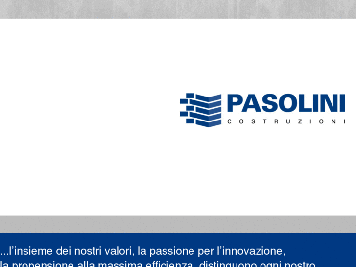 www.pasolinicostruzioni.it