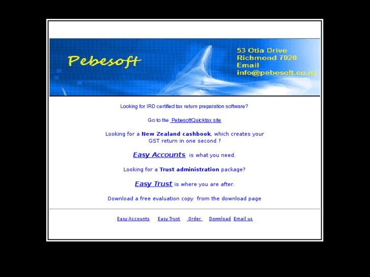 www.pebesoft.co.nz