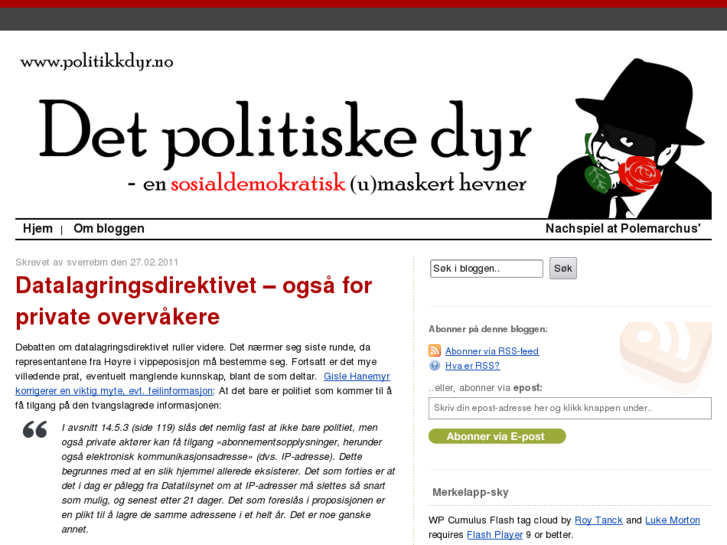 www.politikkdyr.no