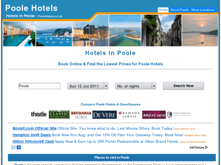 www.poolehotels.co.uk