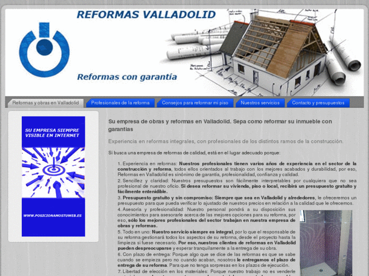 www.reformasenvalladolid.com.es