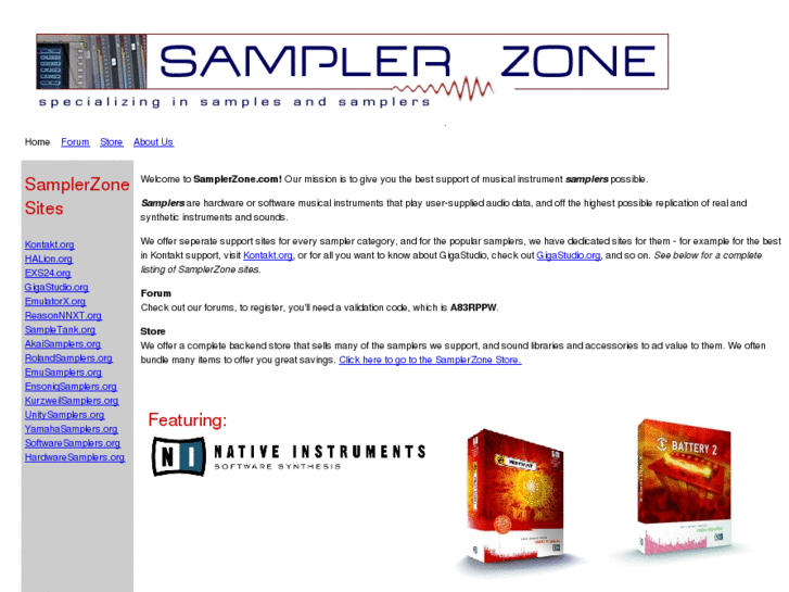 www.samplerzone.com