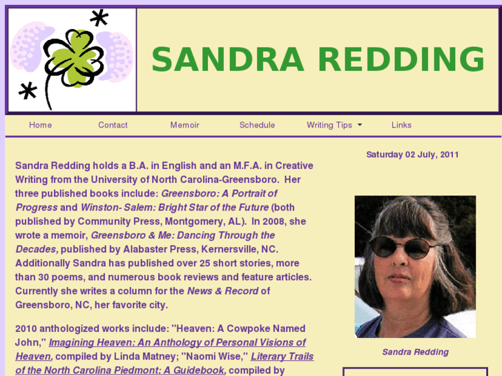 www.sandraredding.com