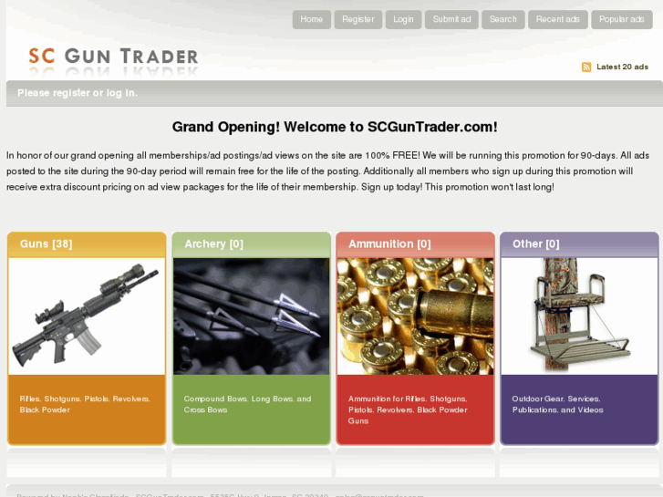www.scguntrader.com