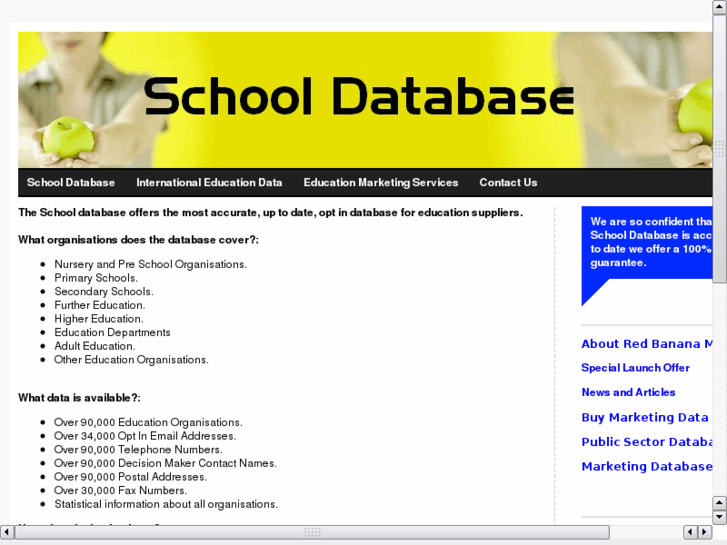 www.schooldatabase.co.uk