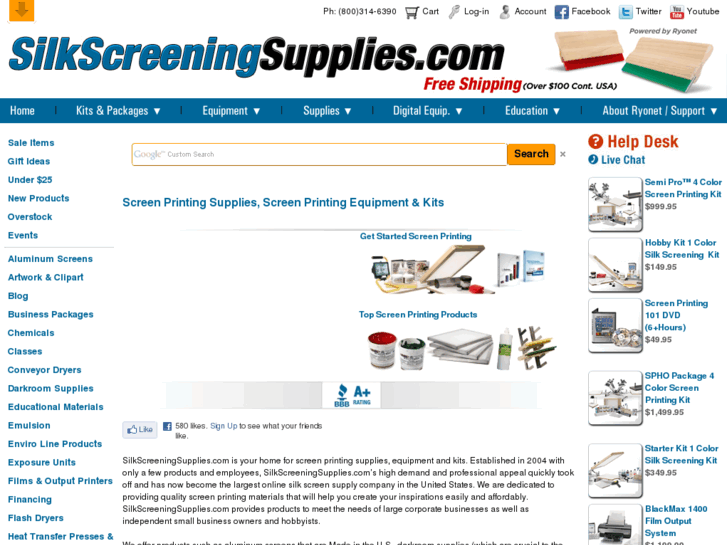 www.screenprintingathome.com