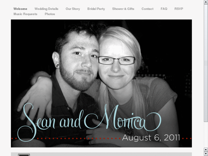 www.seanandmonica.com