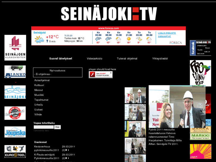 www.seinajoki.tv