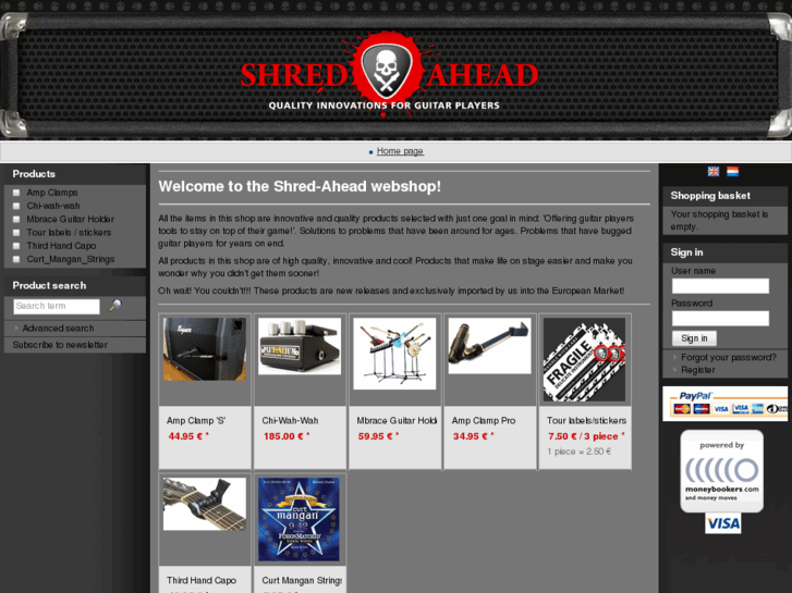 www.shred-ahead.com