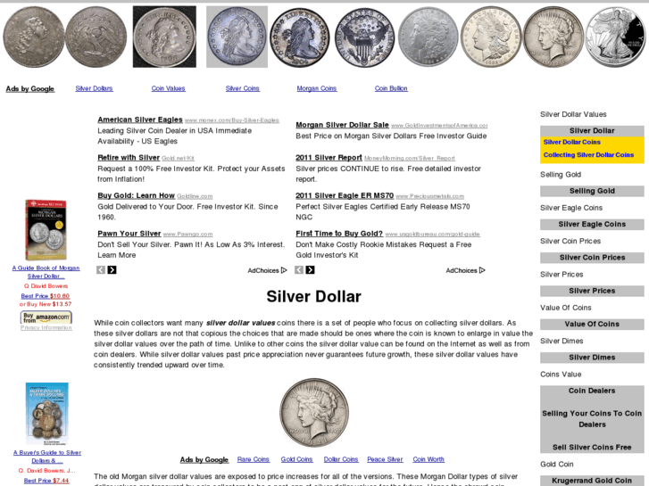 www.silver-dollar-values.com