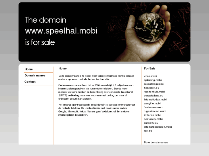 www.speelhal.mobi