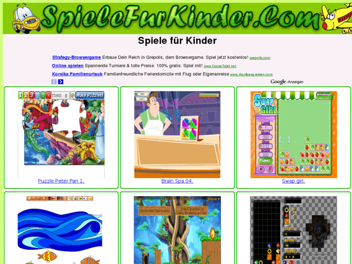 www.spielefurkinder.com