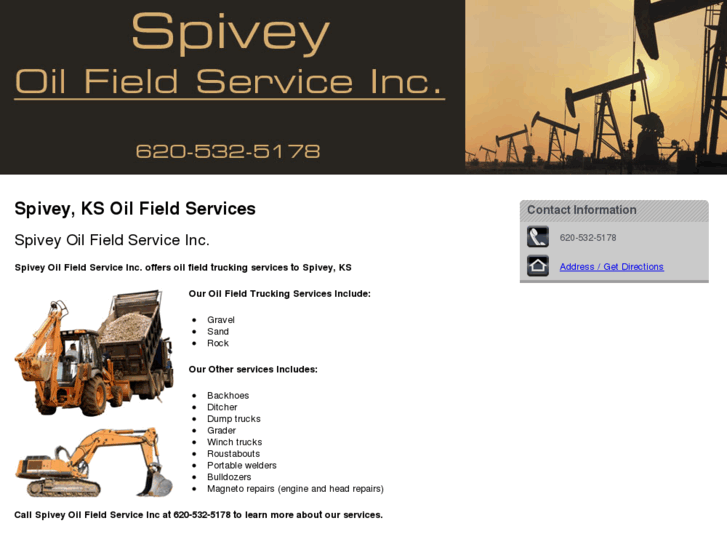 www.spiveyoilfieldservice.com