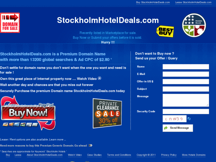 www.stockholmhoteldeals.com