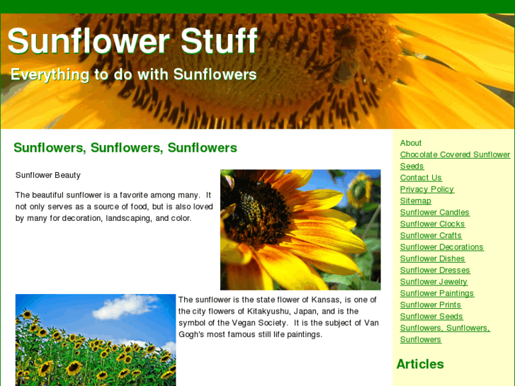 www.sunflowerstuff.com