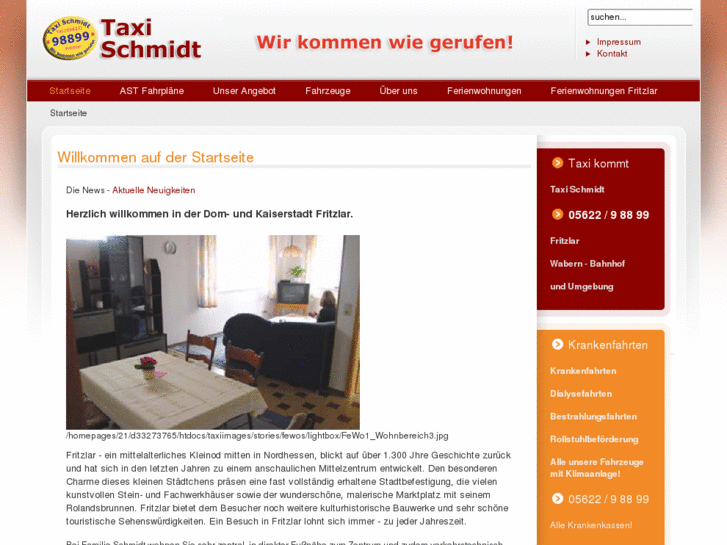 www.taxi-schmidt.com