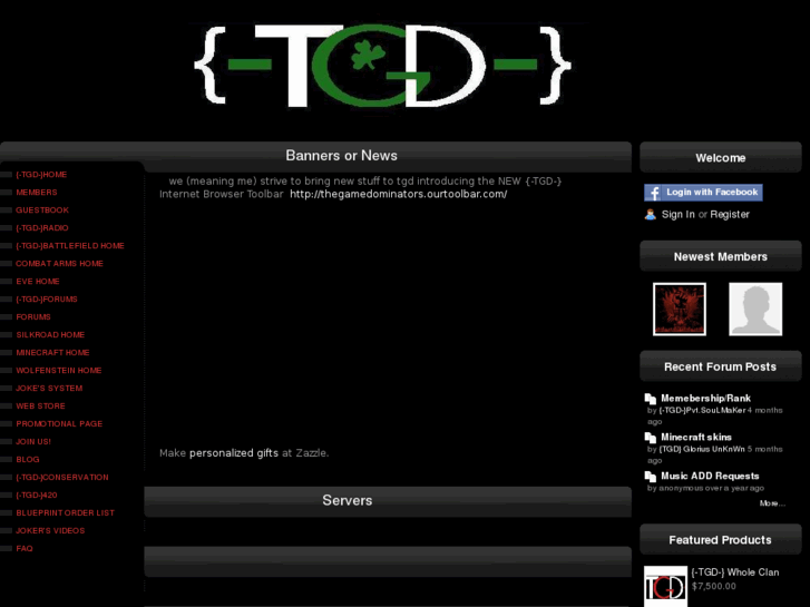 www.tgdclan.com