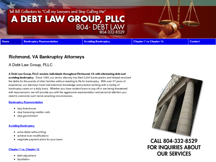 www.thedebtlawgroup.com