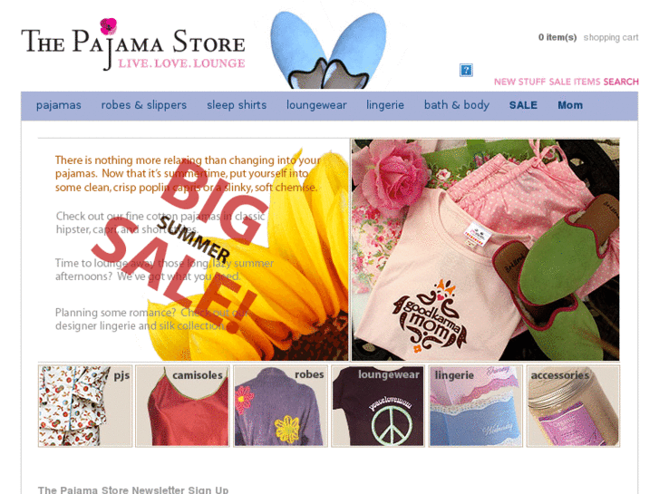 www.thepajamastore.com