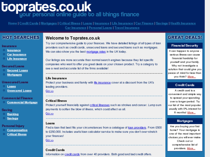 www.toprates.co.uk