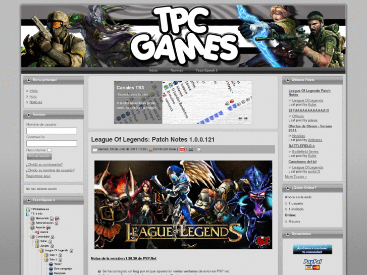 www.tpcgames.es