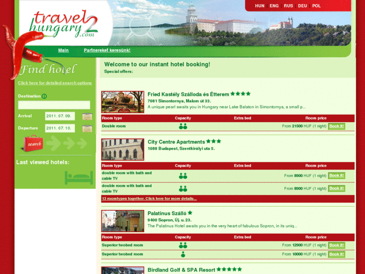 www.travel2hungary.com