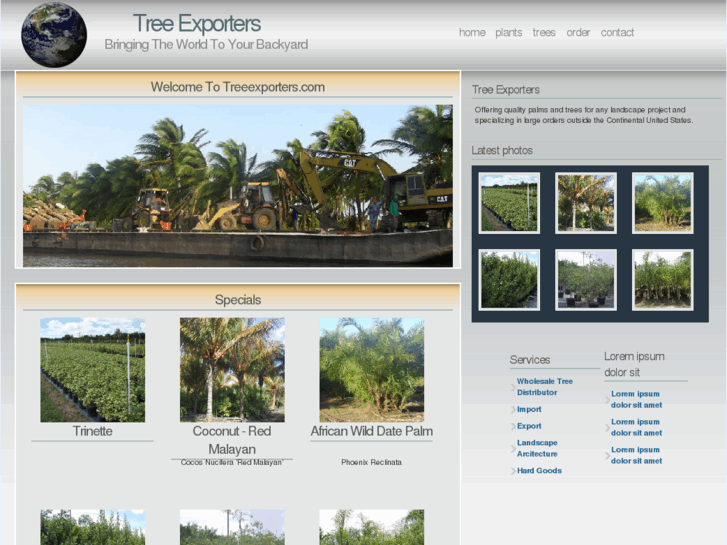 www.treeexporter.com