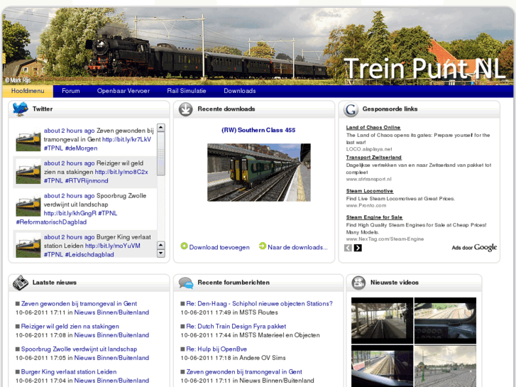 www.treinpunt.nl