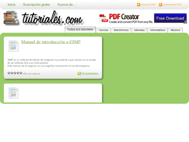 www.tutoriales.com