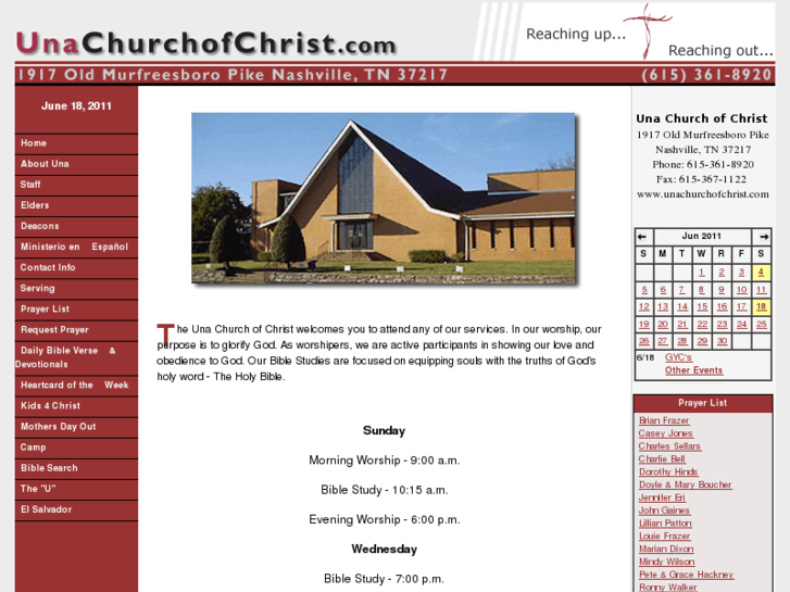 www.unachurchofchrist.com