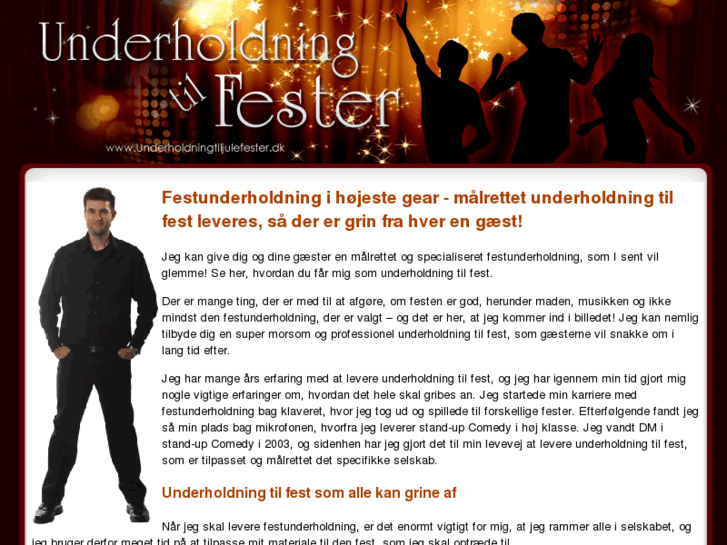 www.underholdningtilfester.dk