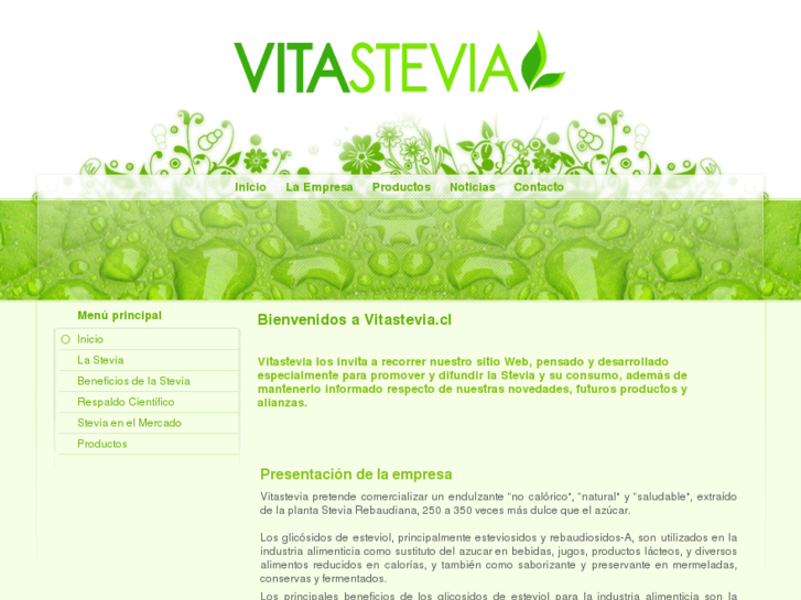 www.vitastevia.com