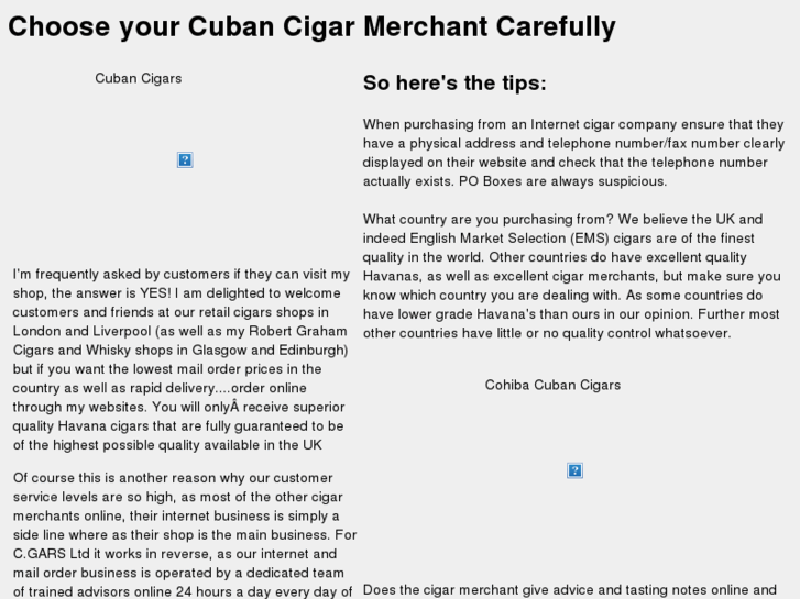 www.1stchoicecigars.com