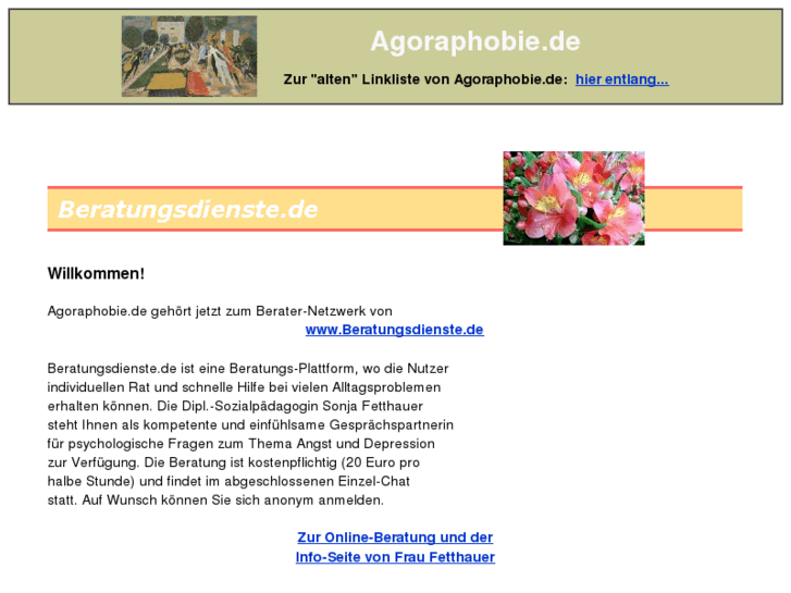 www.agoraphobie.de