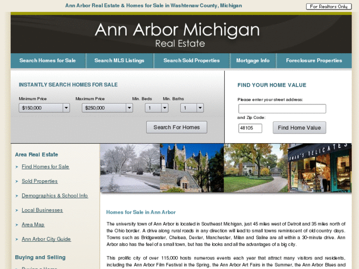 www.ann-arbor-homes-for-sale.com