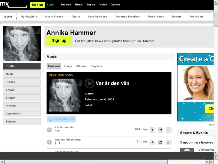 www.annikahammer.com