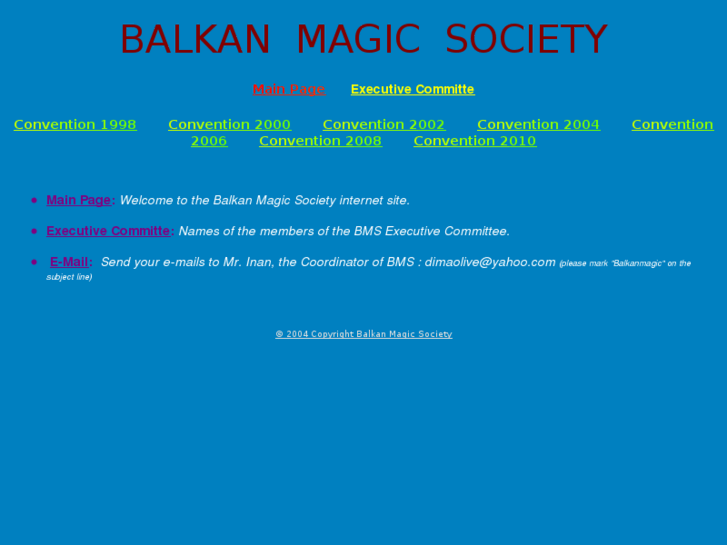 www.balkanmagic.org