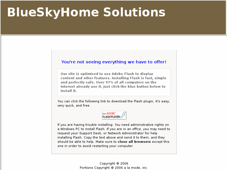 www.blueskyhomesolutions.com