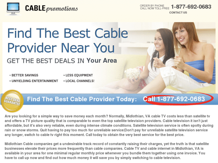 www.cableservicemidlothian.com