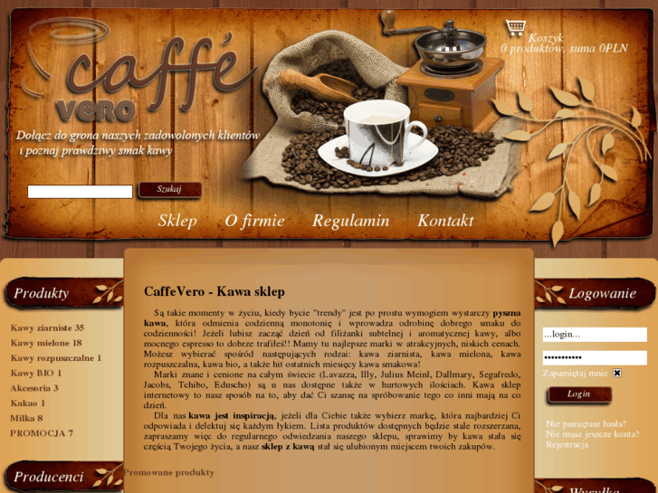 www.caffevero.pl