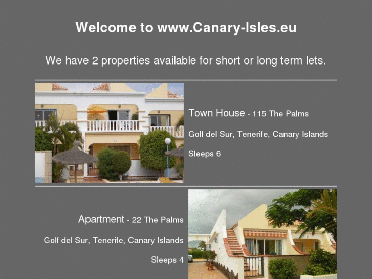 www.canary-isles.eu