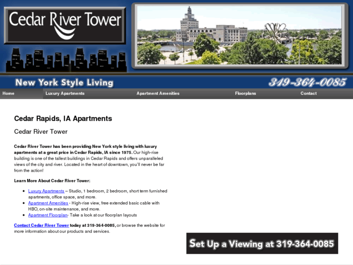 www.cedarrivertower.com