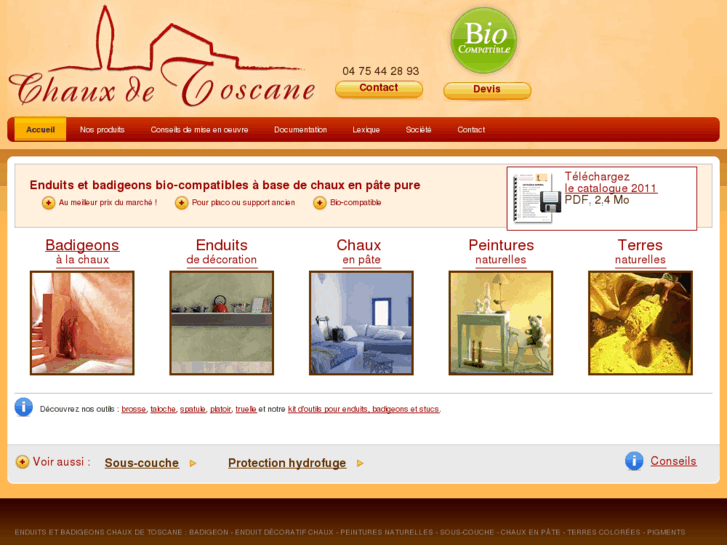 www.chauxdetoscane.com