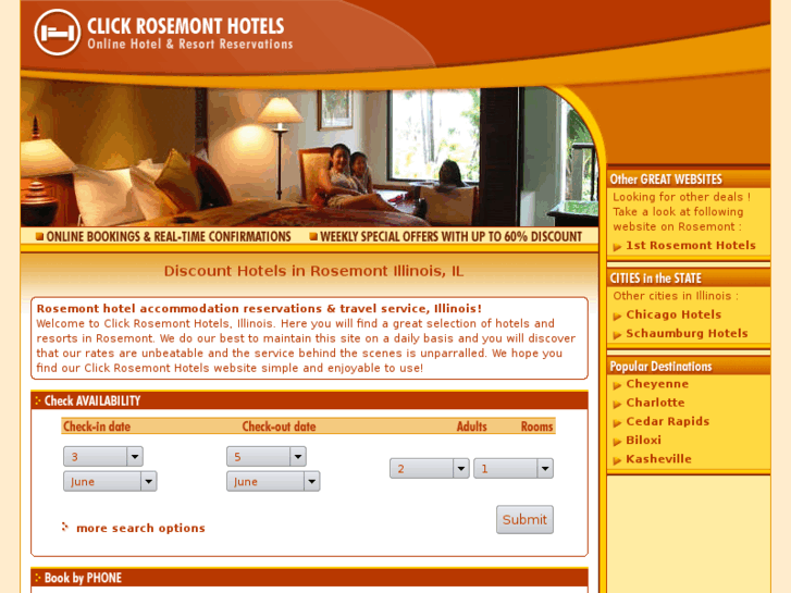 www.clickrosemonthotels.com