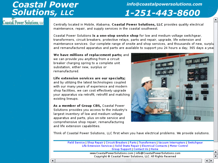 www.coastalpowersolutions.net
