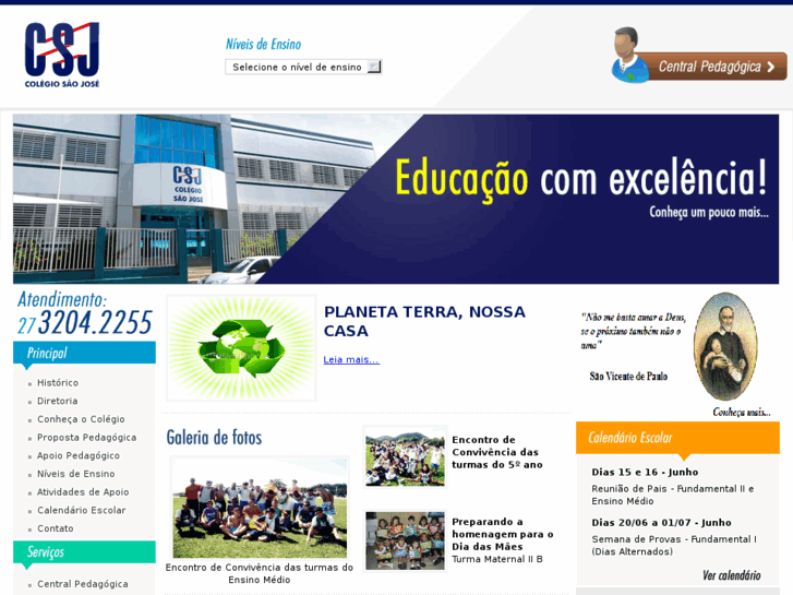 www.colegiosaojose.com.br